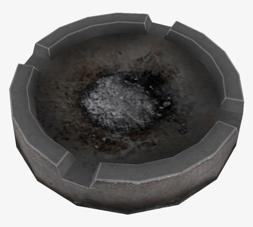 Ashtray - Paper Model, transparent png download