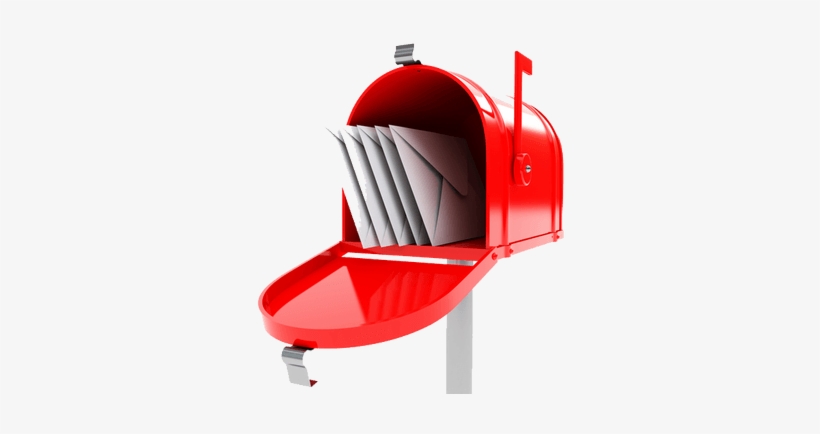 Mailbox Red - Mailbox Png, transparent png download