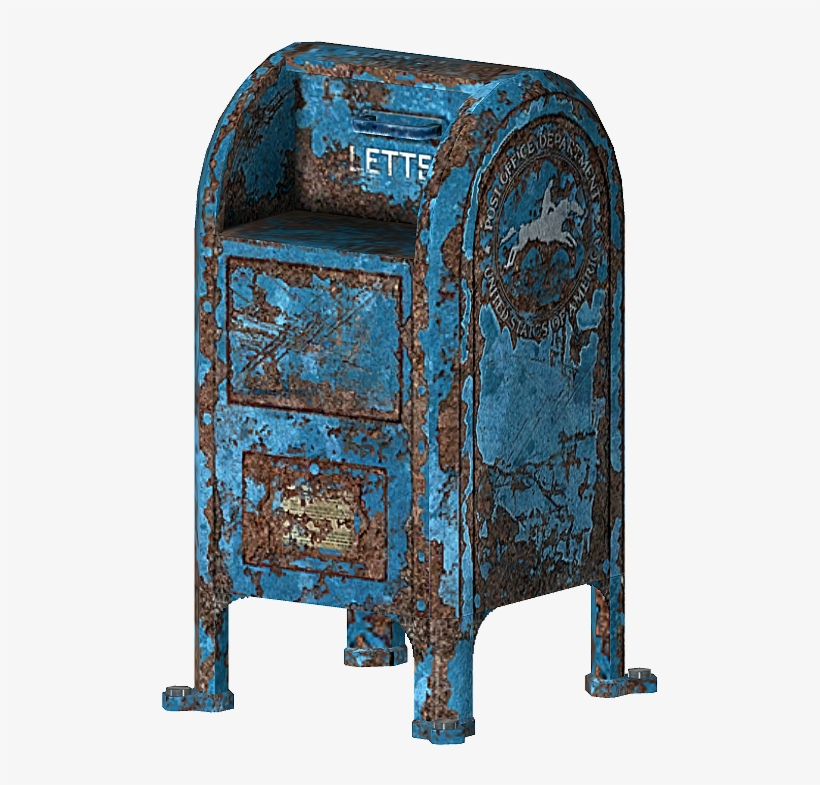 Mailbox - Fallout New Vegas Mailbox, transparent png download
