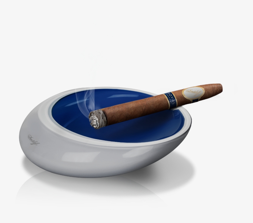Img Royalrelease7 Ashtray - Davidoff Ashtray, transparent png download