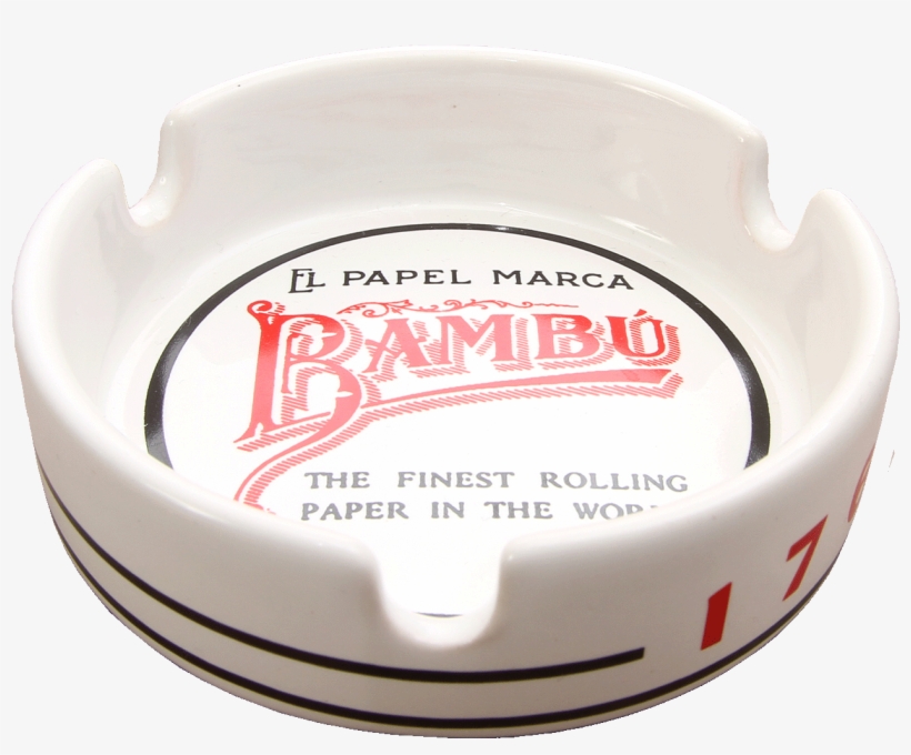 Bambú Ceramic Ashtray $6 - Carmine, transparent png download