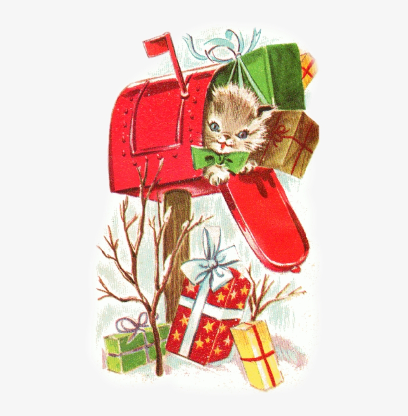 Art Animals Png Christmas, transparent png download