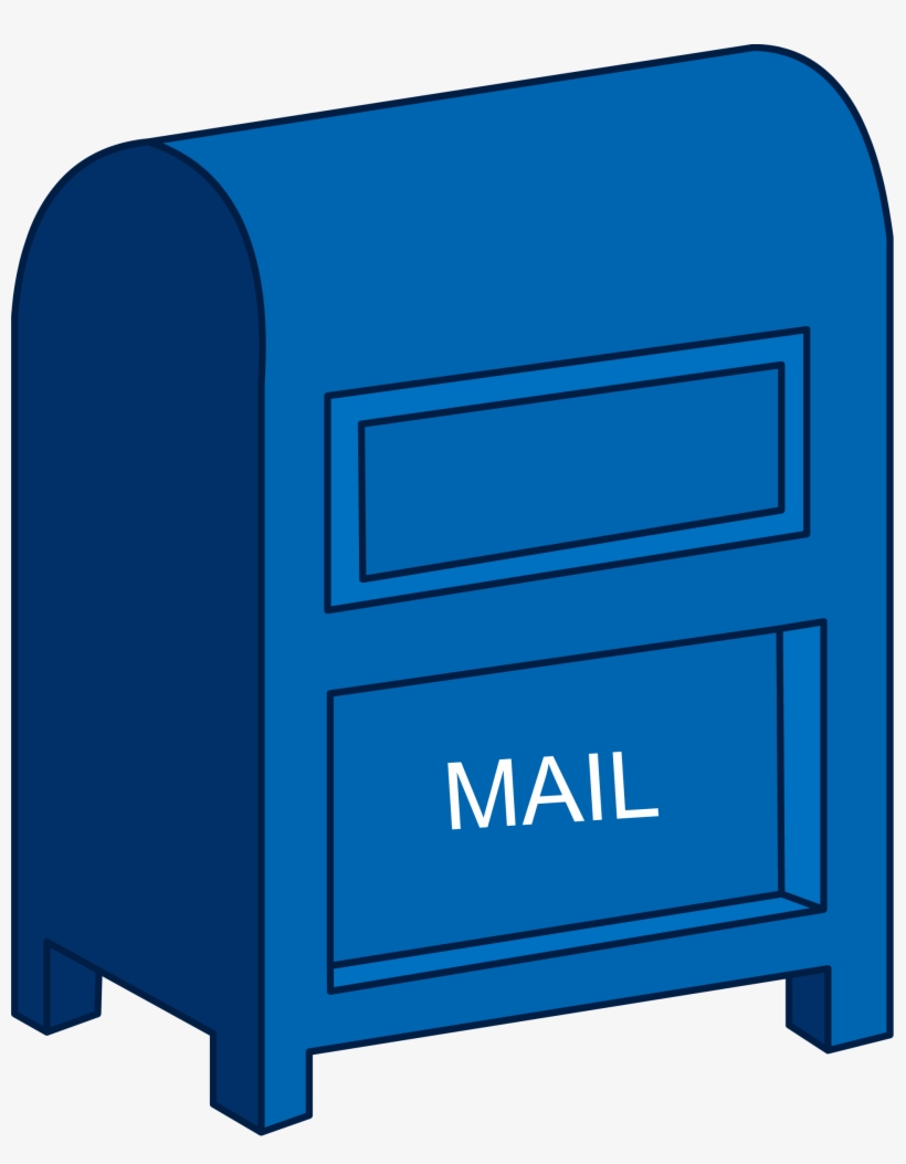 Mailbox - Object Mayhem Lego Body, transparent png download