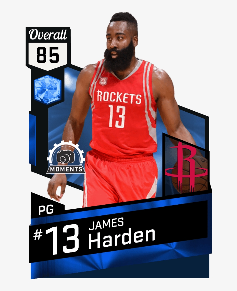 James Harden - Mike Bibby Nba 2k17, transparent png download