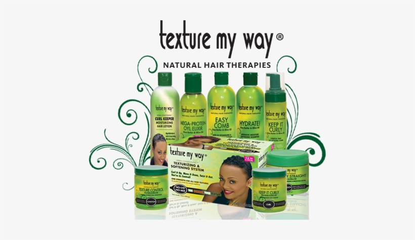 It's Your Texture Rock It Your Way - Texture Product For Natural Hair, transparent png download