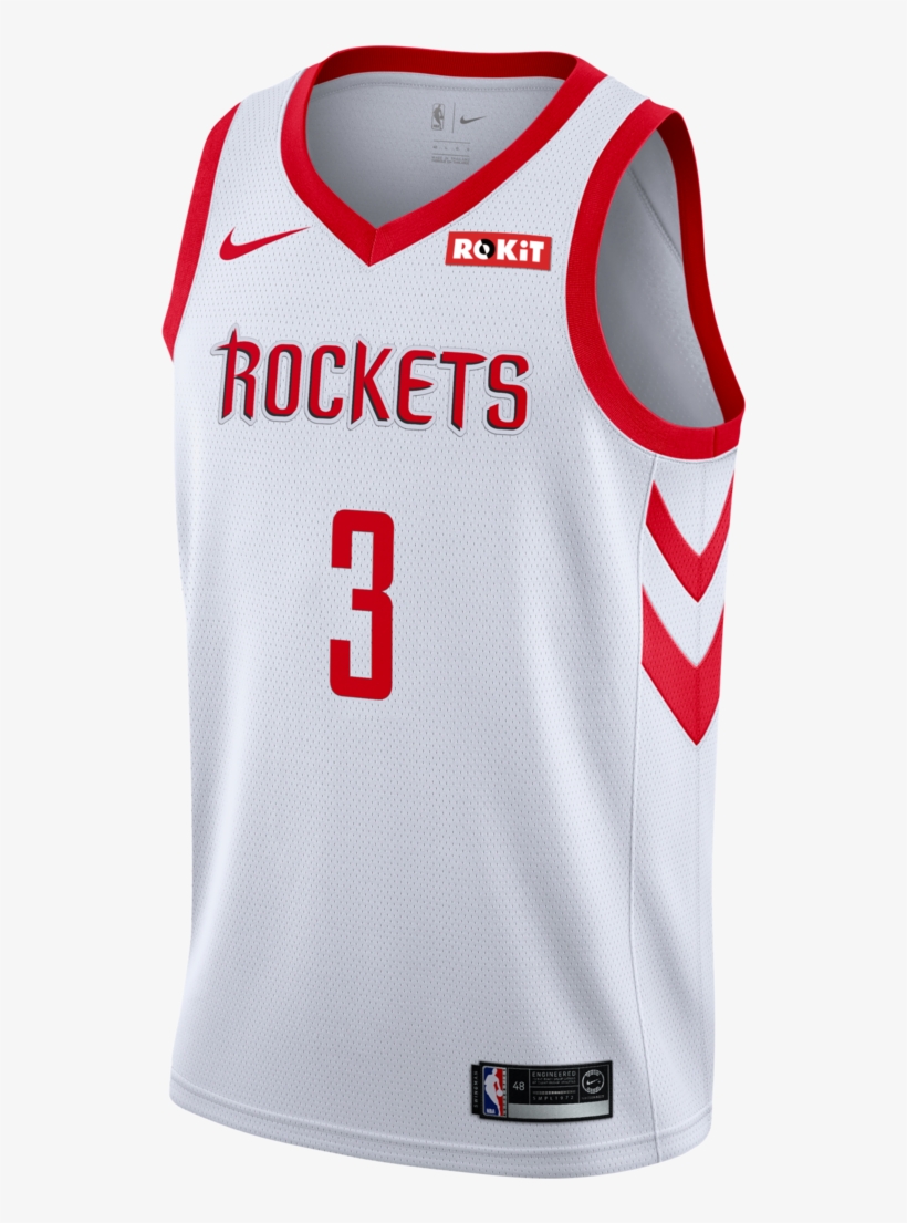 James Harden - €80,00 - James Harden White Nike Jersey, transparent png download