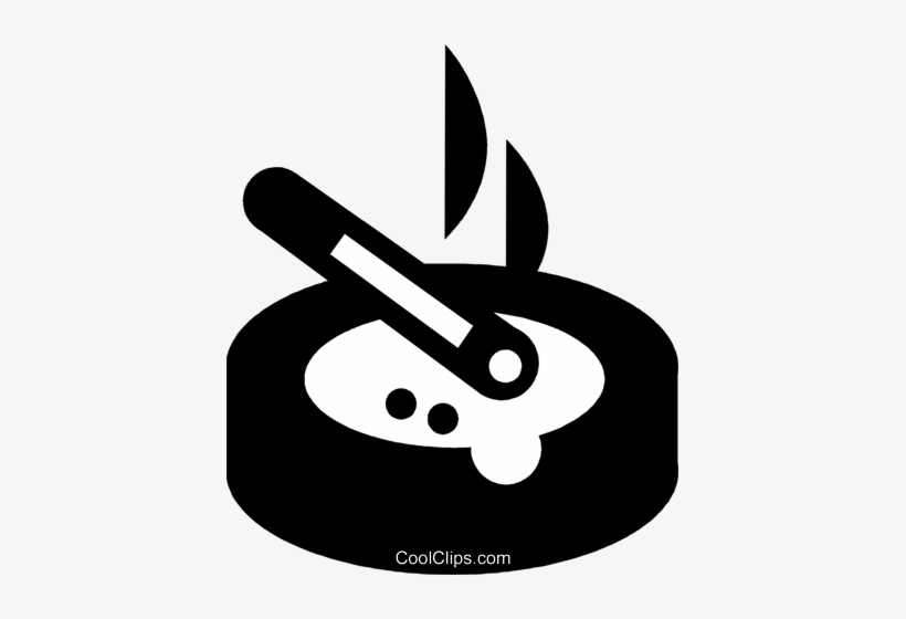 Ashtray With Cigarette Royalty Free Vector Clip Art - Cigarro No Cinzeiro Png, transparent png download