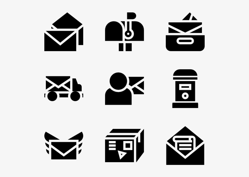 Mail - Date Time Venue Icon, transparent png download