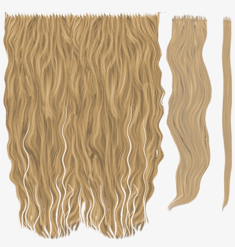 Maxis Texture That I Fiddled With, But I Really Regret - Lace Wig, transparent png download