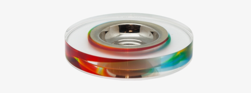 Vintage Pierre Cardin Lucite Ashtray - Cd, transparent png download