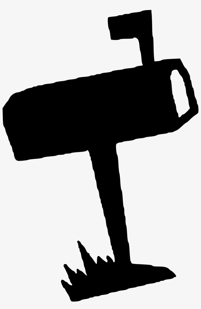 Big Image - Letter Box, transparent png download
