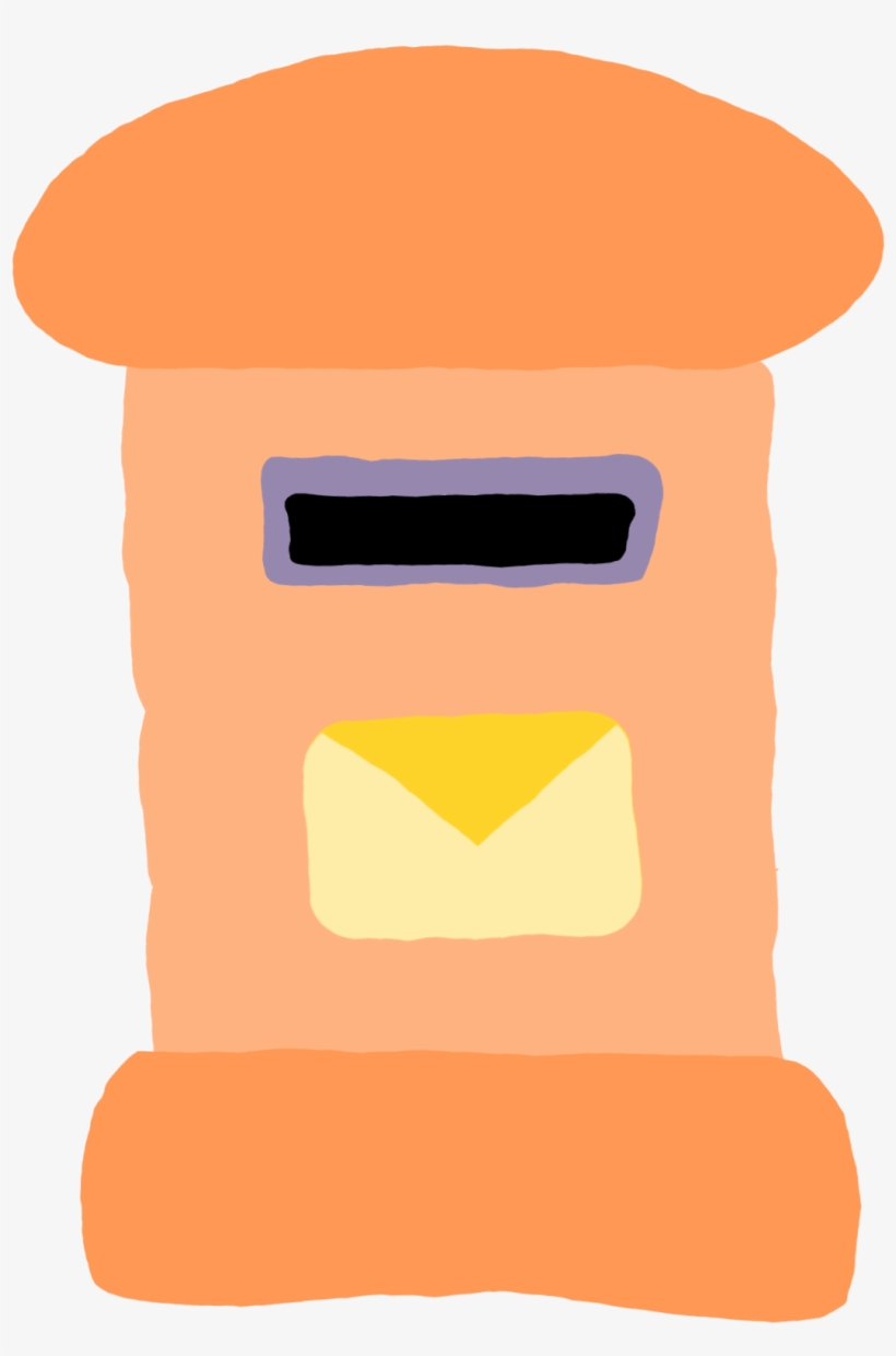 This Free Icons Png Design Of Crooked Postal Mailbox, transparent png download