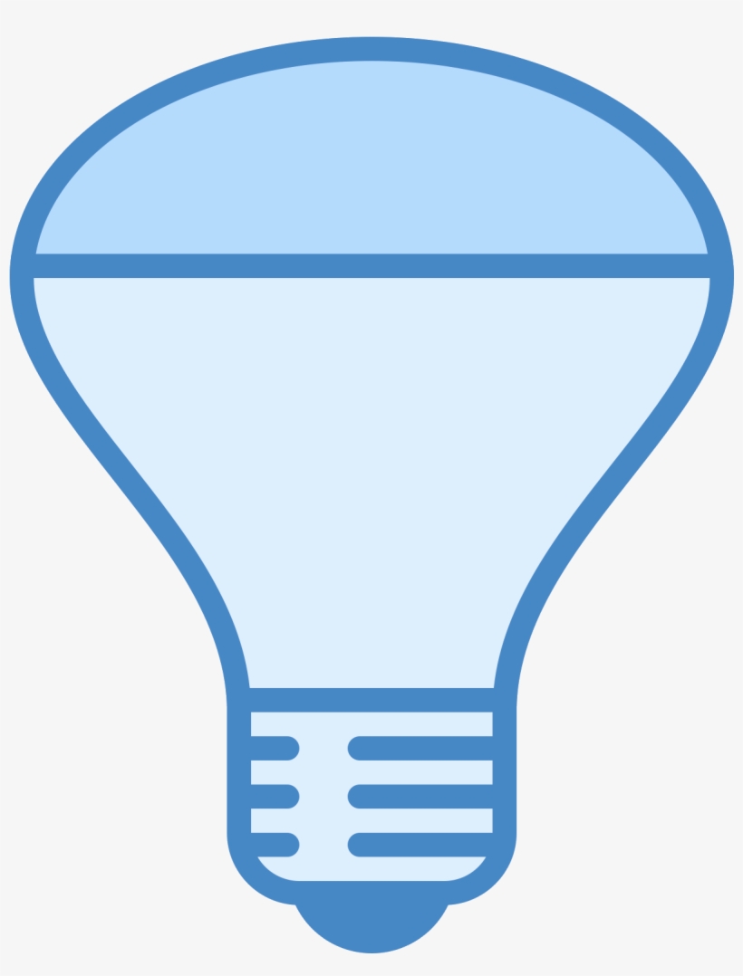 It's The Image Of A Modern Looking Light Bulb, transparent png download