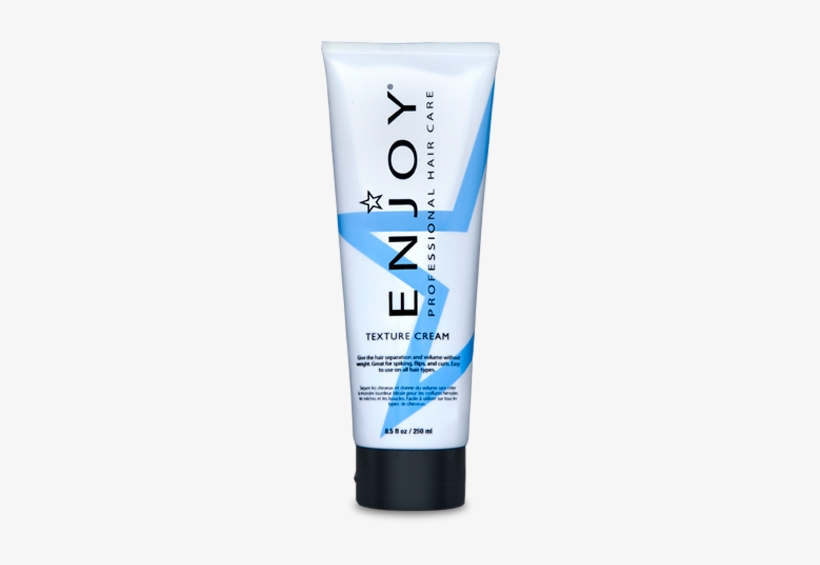 Enjoy Texture Cream, 8.8 Ounce, transparent png download