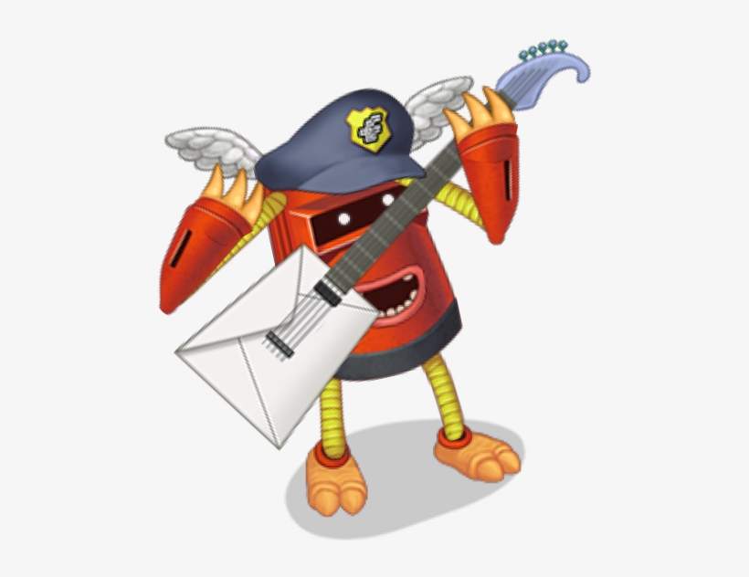 Mailbox Riff - Cartoon, transparent png download