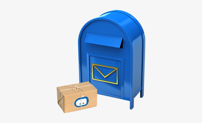 Sleep Direct Mailbox - Box, transparent png download