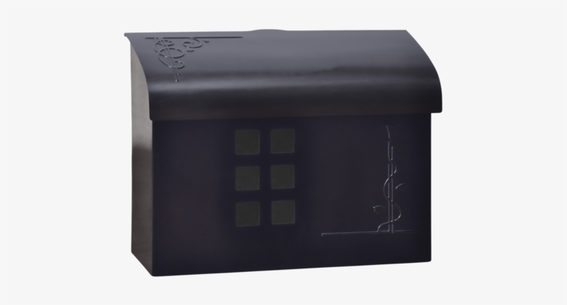 E7bp Ecco E7 Black Pewter Wall Mount Mailbox - Box, transparent png download