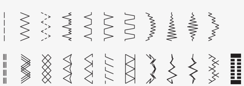 Stitch Overview Bernette - Bernette 35, transparent png download