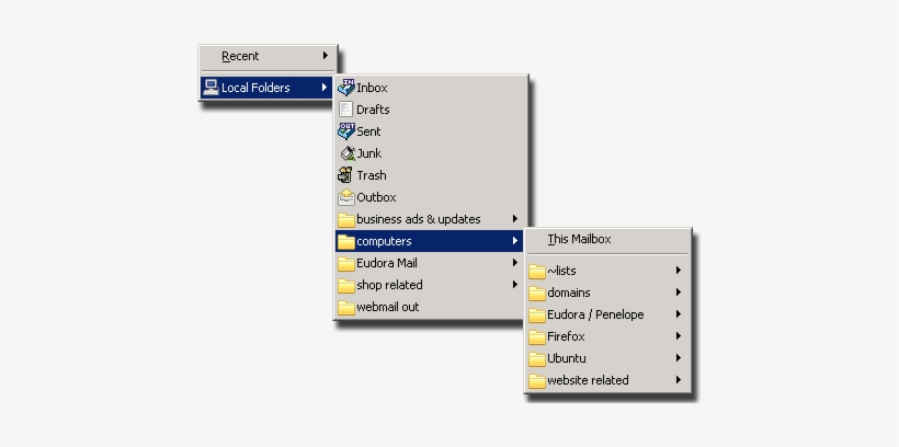 Ose Mailbox Menu-bg - Accion De Power Point, transparent png download