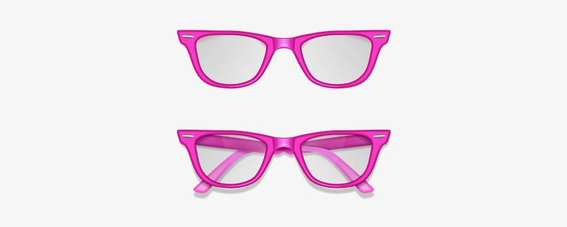 Glasses Glass Transparent Lenses Reading B - Модные Очки Пнг, transparent png download