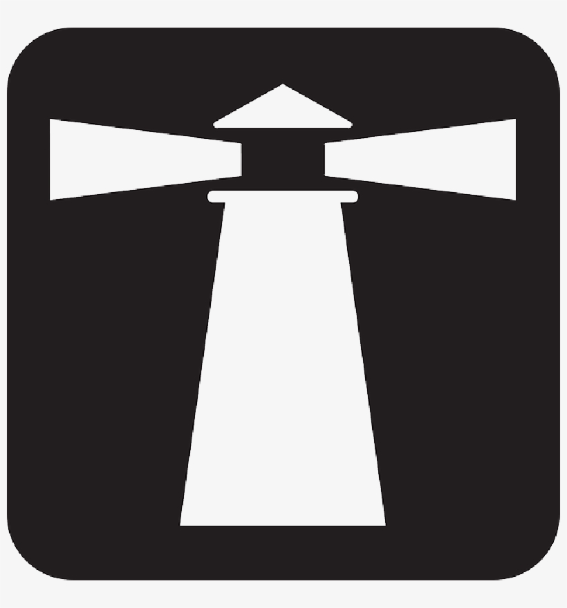 Mb Image/png - Creative Commons Lighthouse, transparent png download