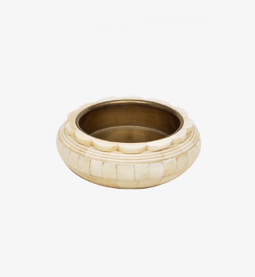 White Camel Bone Ashtray - Bangle, transparent png download