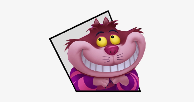 Cheshirecat - Kingdom Hearts Cheshire Cat, transparent png download