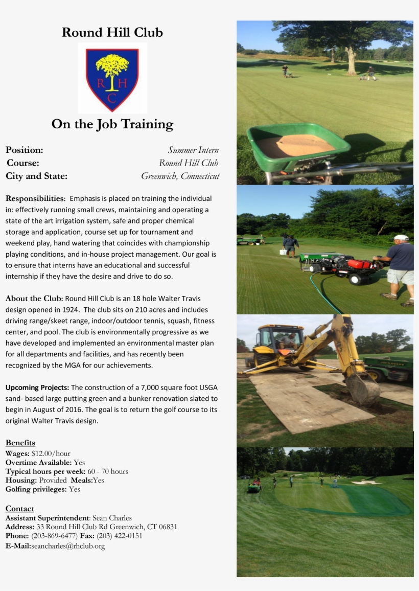 Round Hill Club - Lawn, transparent png download