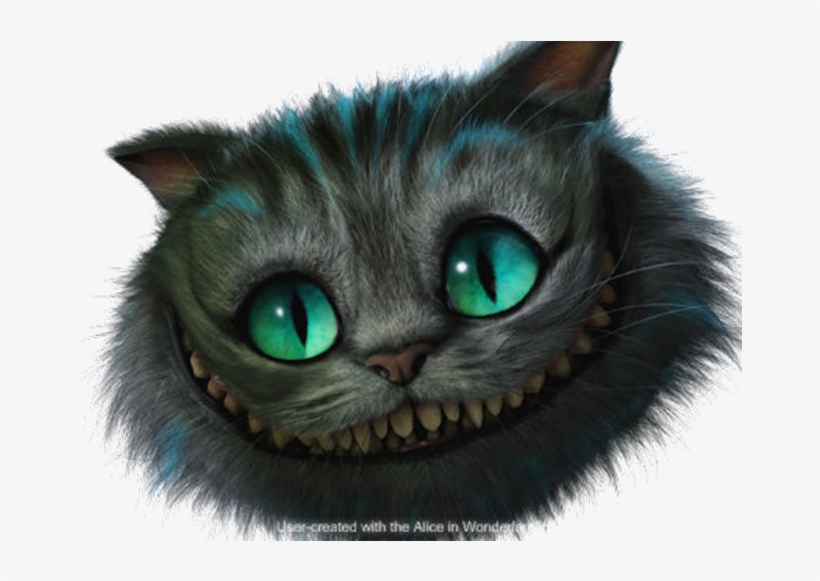Cheshire Cat - Gif Del Gato De Alicia En El Pais De Las Maravillas