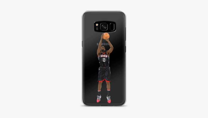 James Harden Shooting Samsung Case - Slam Dunk, transparent png download