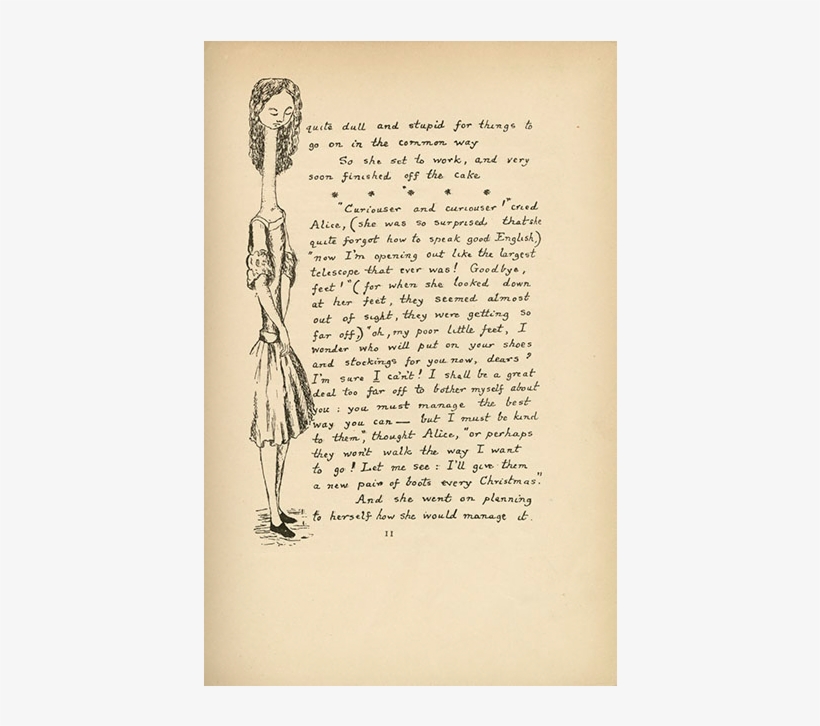 Alice - Alice In Wonderland Quotes, transparent png download