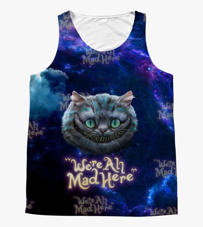 Cheshire Cat Tank Top, transparent png download