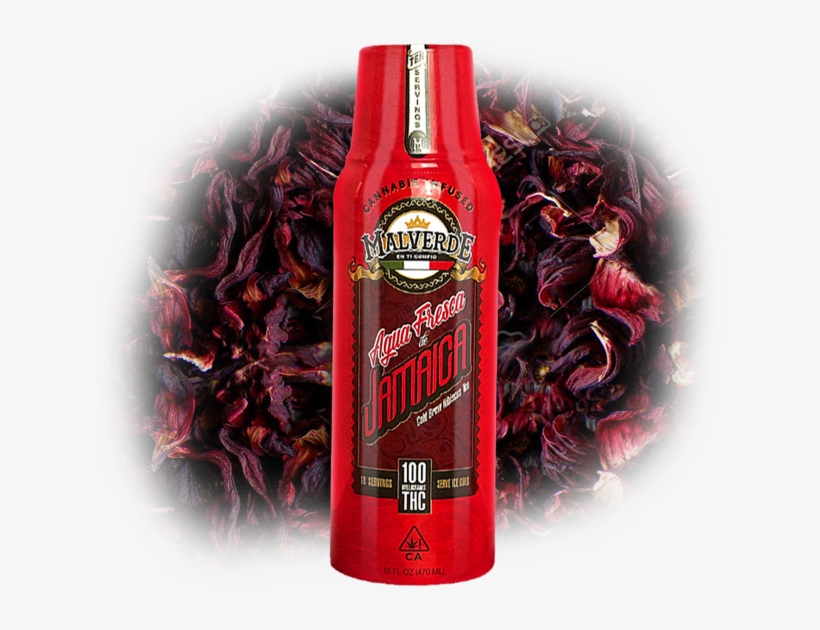 Aguas Frescas Literally, “fresh Water” Fruit Drinks - Bottle, transparent png download