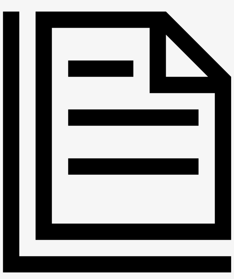 Open - Paper Symbol Png, transparent png download