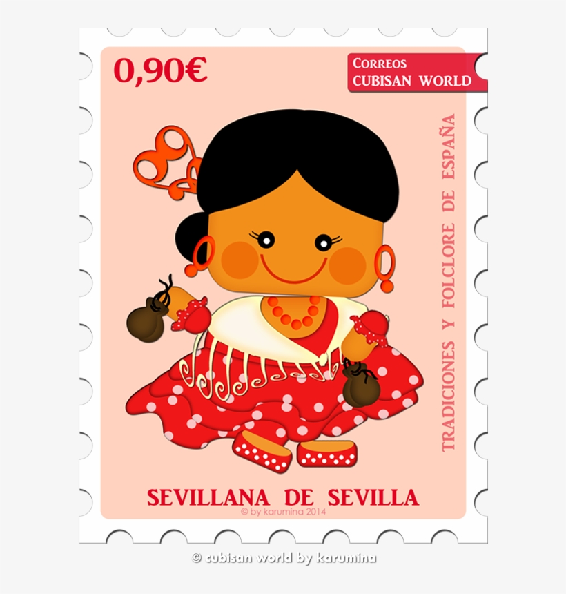 Happy International Dance Day From Cubisanworld & Spain - Cartoon, transparent png download