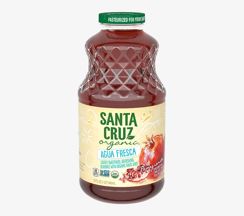 Mango Passionfruit - Santa Cruz Pomegranate Agua Fresca, transparent png download