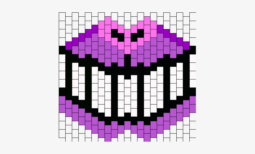 Cheshire Cat Mask Bead Pattern - Bead, transparent png download