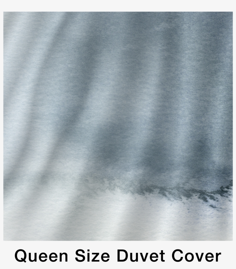 Watercolor Duvet Cover And Sham Set - Bedding, transparent png download