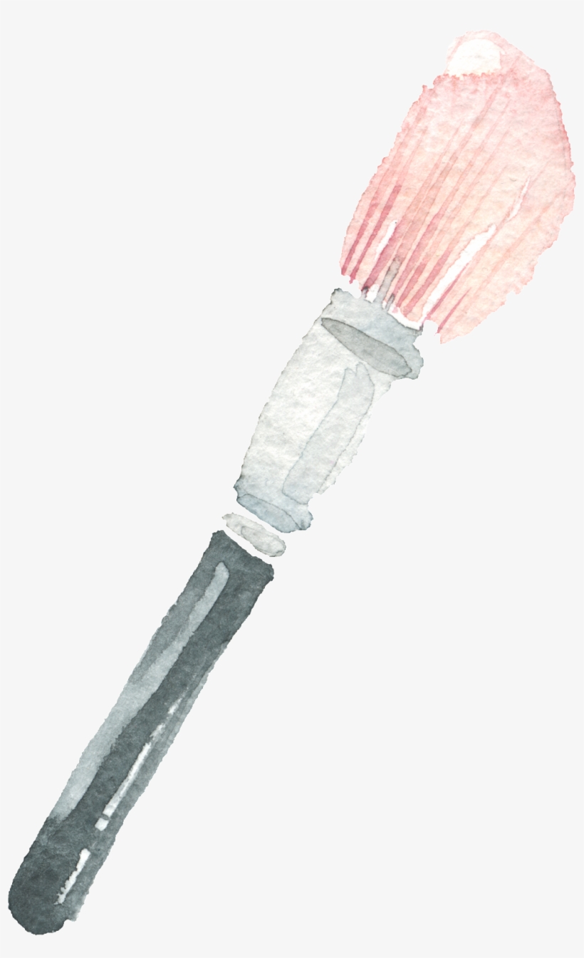 This Photos Is Brush About Png, Hand Painted, Illustrations, - Watercolor Painting, transparent png download
