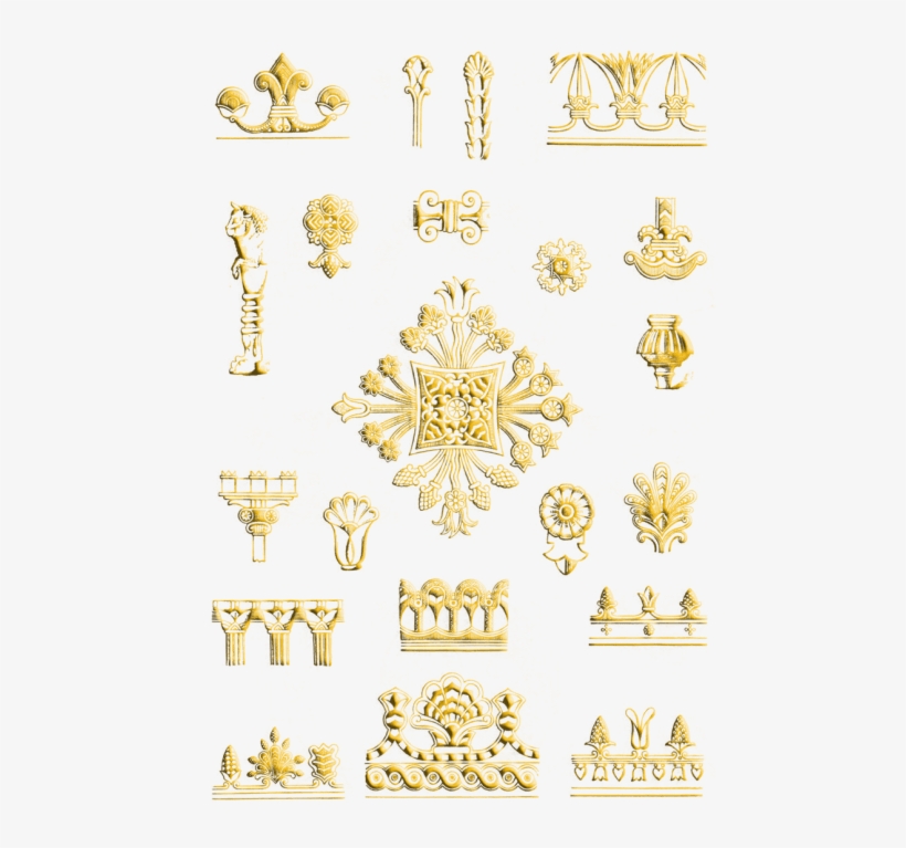 Free Png Pharaonic Decorative Png Images Transparent - Египетские Узоры, transparent png download