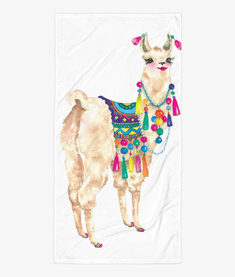 Bollyllama Towel - Smartphone, transparent png download