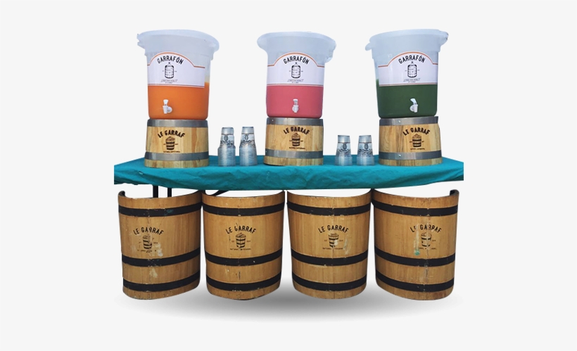 Así Servimos Las Aguas En Tu Evento - Nieve De Garrafa Para Eventos, transparent png download
