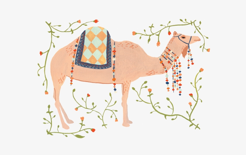 Eastern Camel By Small Adventure On Postable - Dromedary, transparent png download