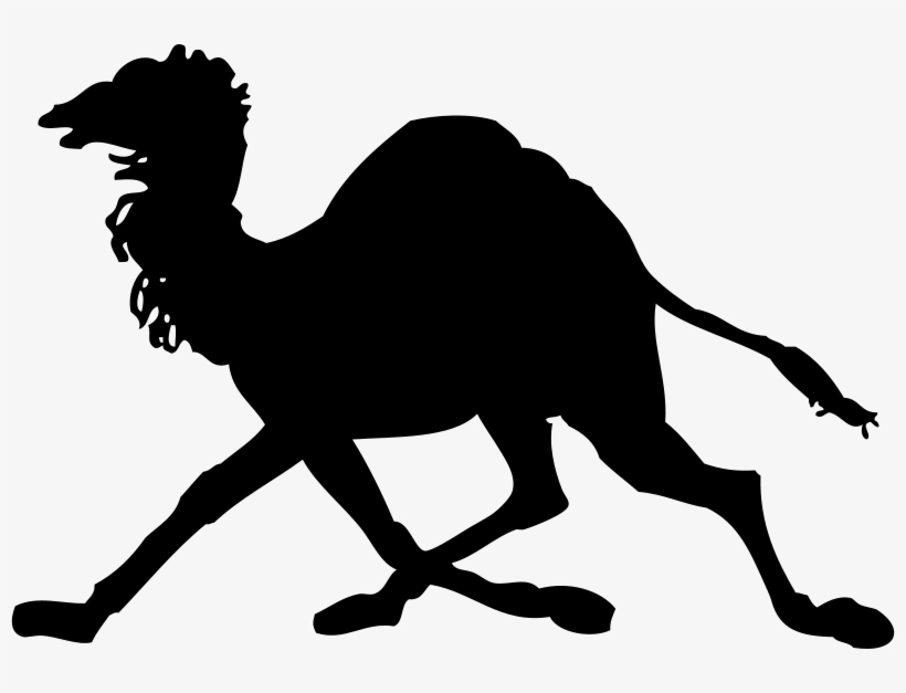 Camel Silhouette Clipart Png, transparent png download