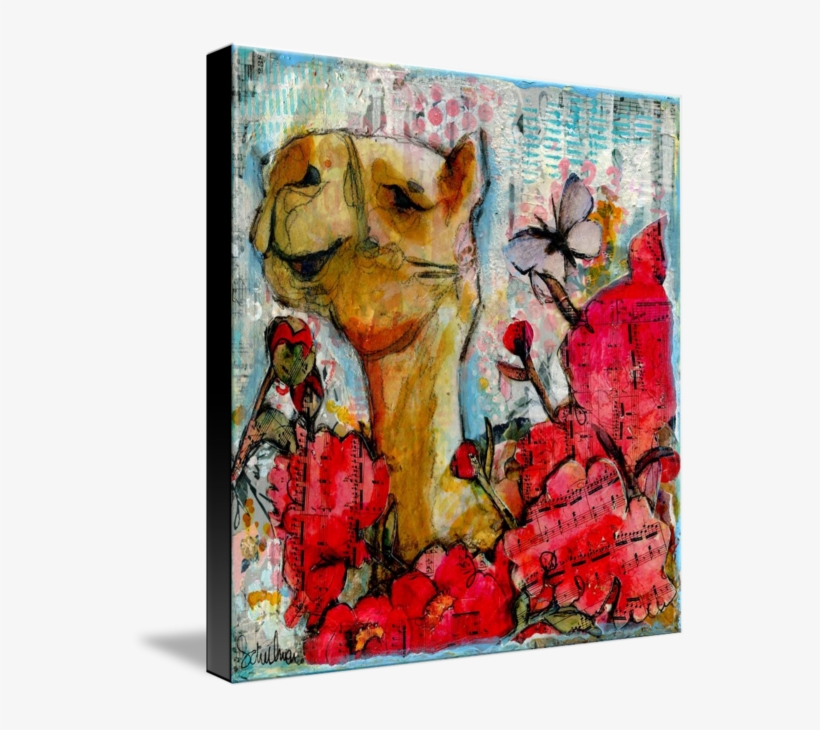 Custom Fine Art Print On Canvas - Painting, transparent png download