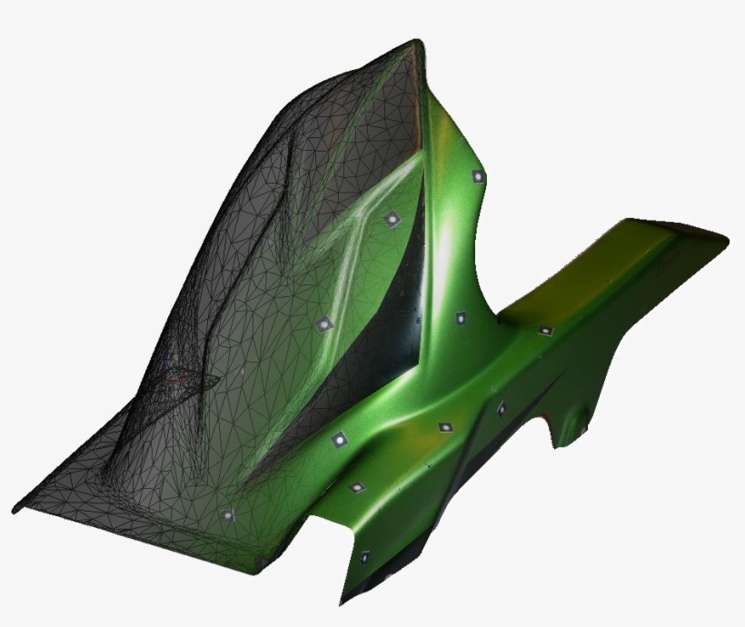 3d Mesh Texture Mapping - Canoe, transparent png download