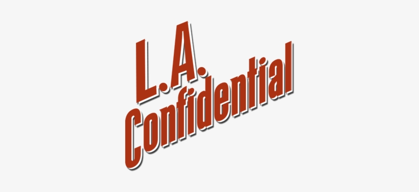 La Confidential Movie Logo, transparent png download