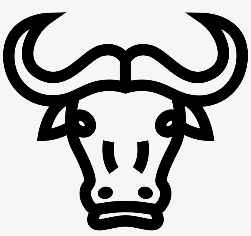 Bull Face With Horns Comments - Bullface, transparent png download