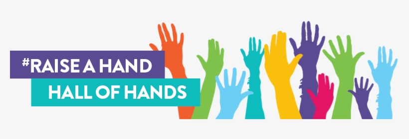 Check Out All The Wonderful People Who Have Raised - Raise Hand Volunteer Png, transparent png download