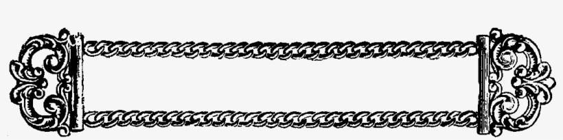 Decorative Chain Label Image Downloads - Digital Stamp, transparent png download